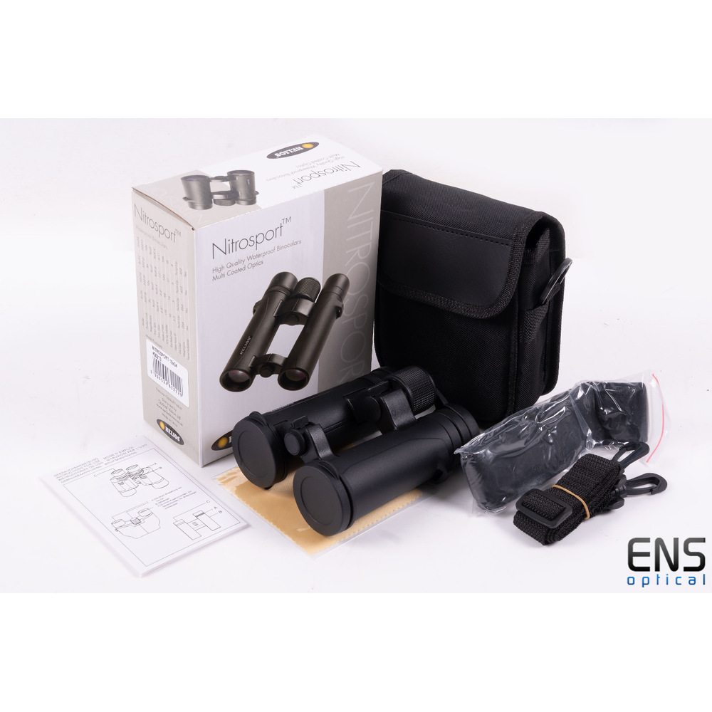 Helios 10x34 Nitrosport Binoculars - Open Box