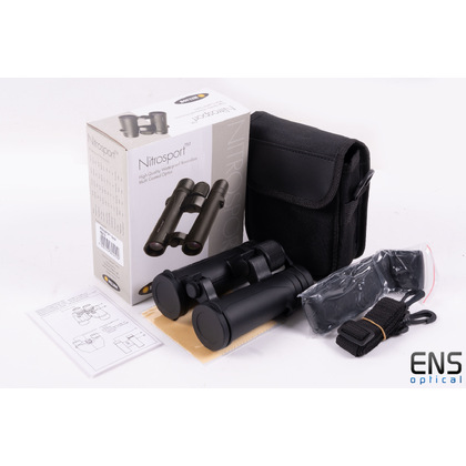 Helios 10x34 Nitrosport Binoculars - Open Box