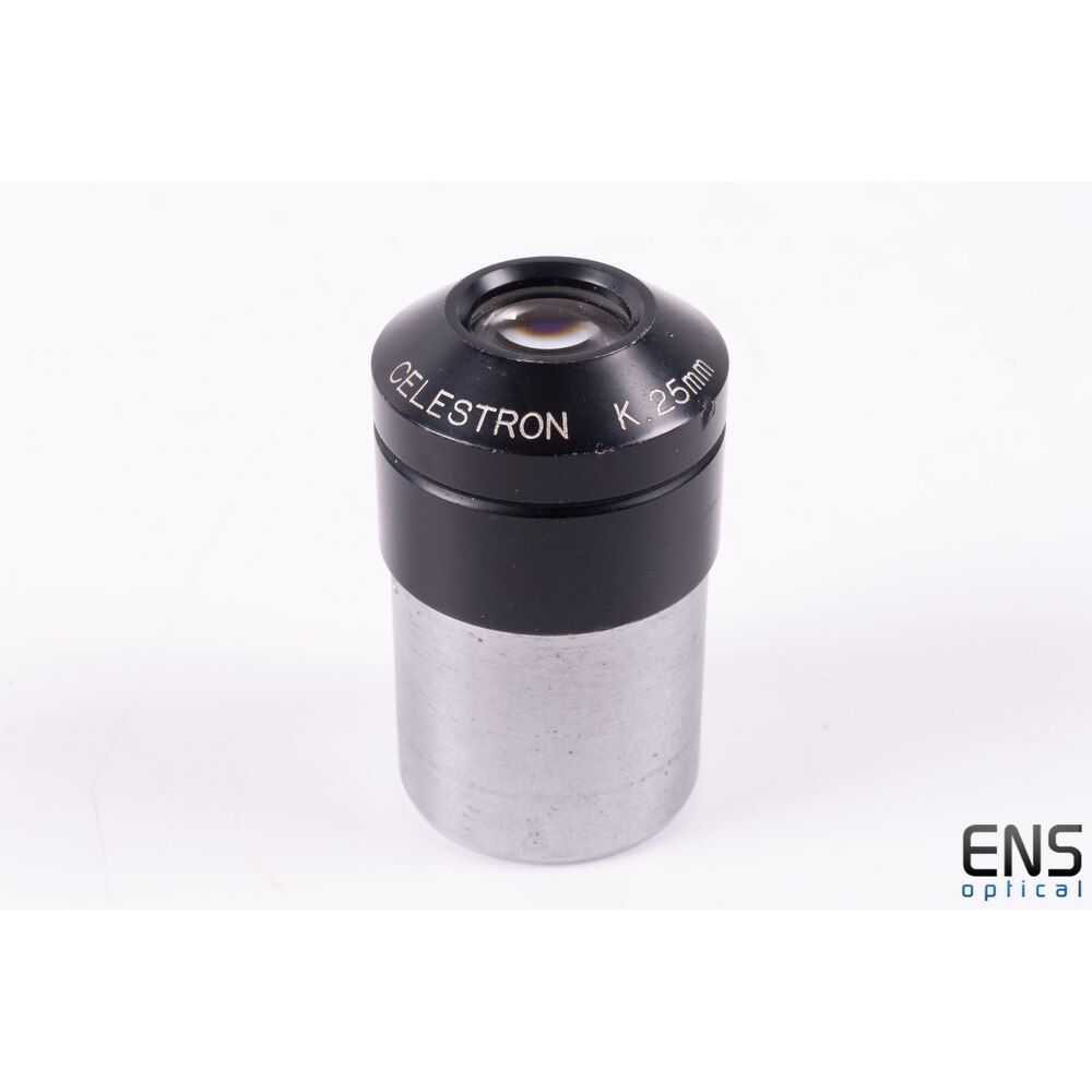 Celestron Circle T 25mm Kelner Eyepiece - 1.25"