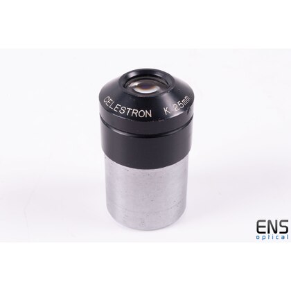 Celestron Circle T 25mm Kelner Eyepiece - 1.25"