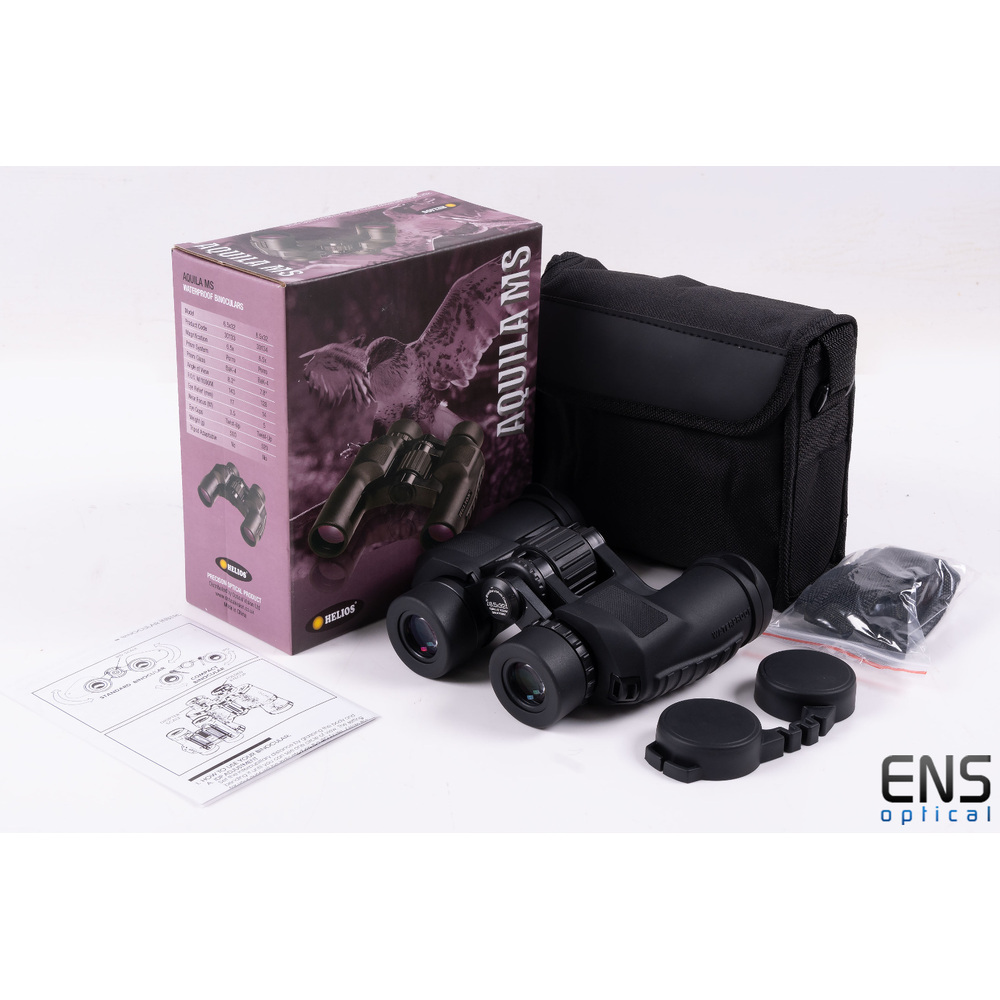 Helios 8.5x32 Aquila MS Porro Binoculars - Open Box