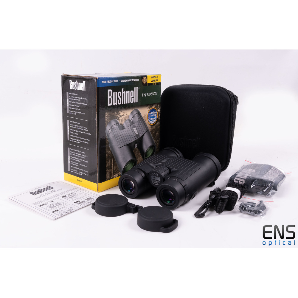 Bushnell 8x42 Excursion waterproof Binoculars - Open Box