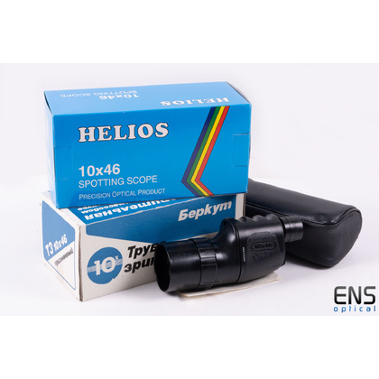helios 10x46 spotting scope - Open Box