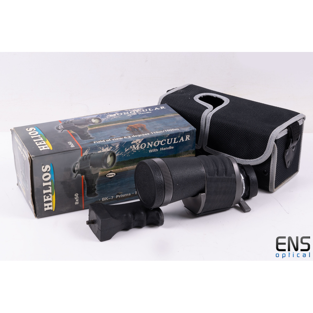 helios 8x50 spotting scope - Open Box