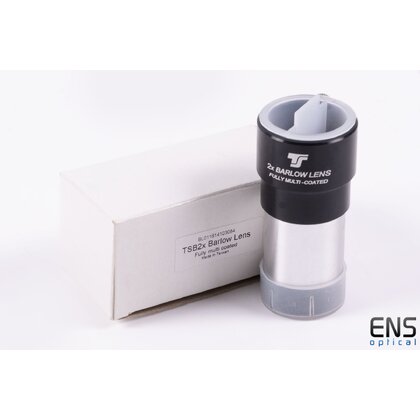 TS-Optics 2x 1.25" Barlow Lens TSB2x - Open Box
