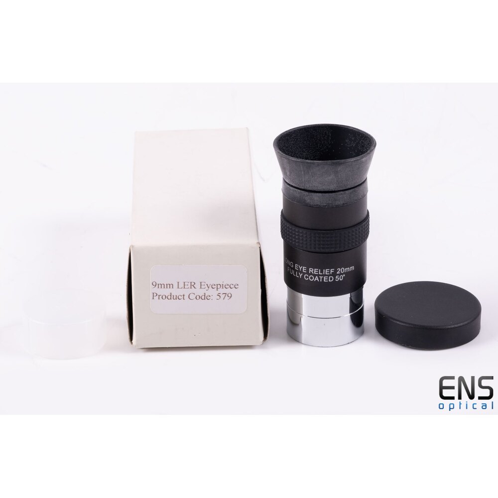 Skywatcher 9mm LE Eyepeiece - Long Eye Relief Open Box