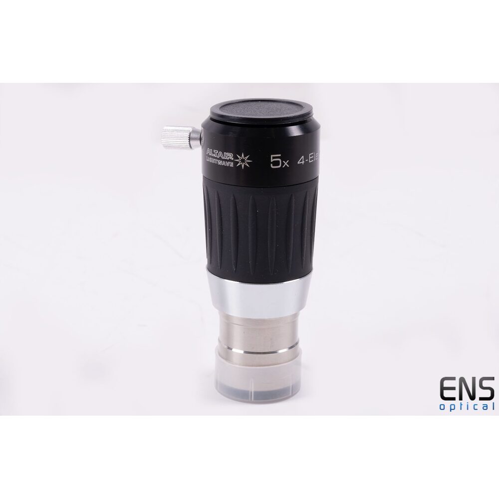 Altair Lightwave 5x 1.25" Flat Field Tele Extender Barlow