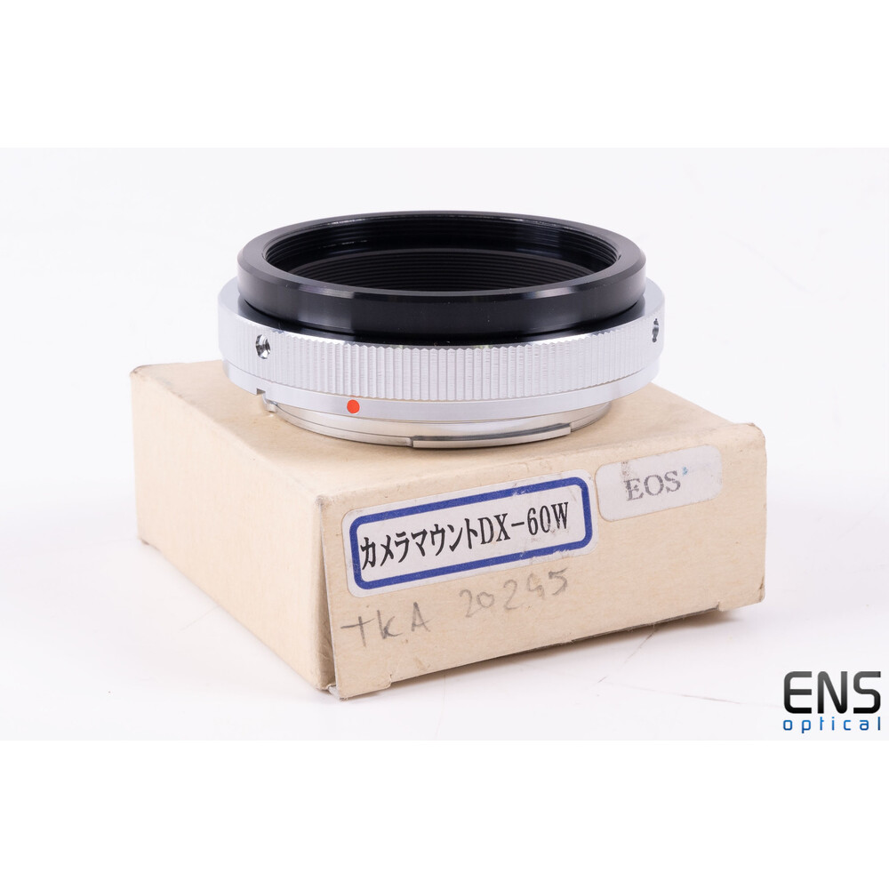 TAKAHASHI T-MOUNT DX-60W FOR CANON EOS