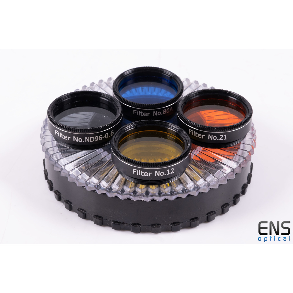 Olivon 4 Filter Set 21 12 80A and ND96 - 1.25"