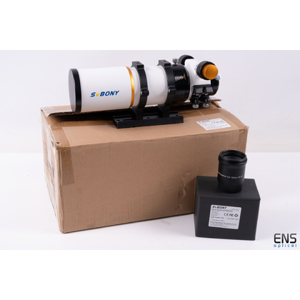 SVBONY 70ED F/6 APO Refractor Telescope & 0.8x Reducer