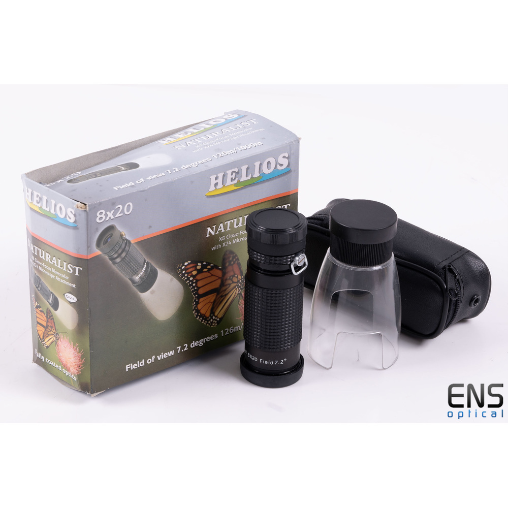 helios 8x20 Close Focus monocular scope - Open Box