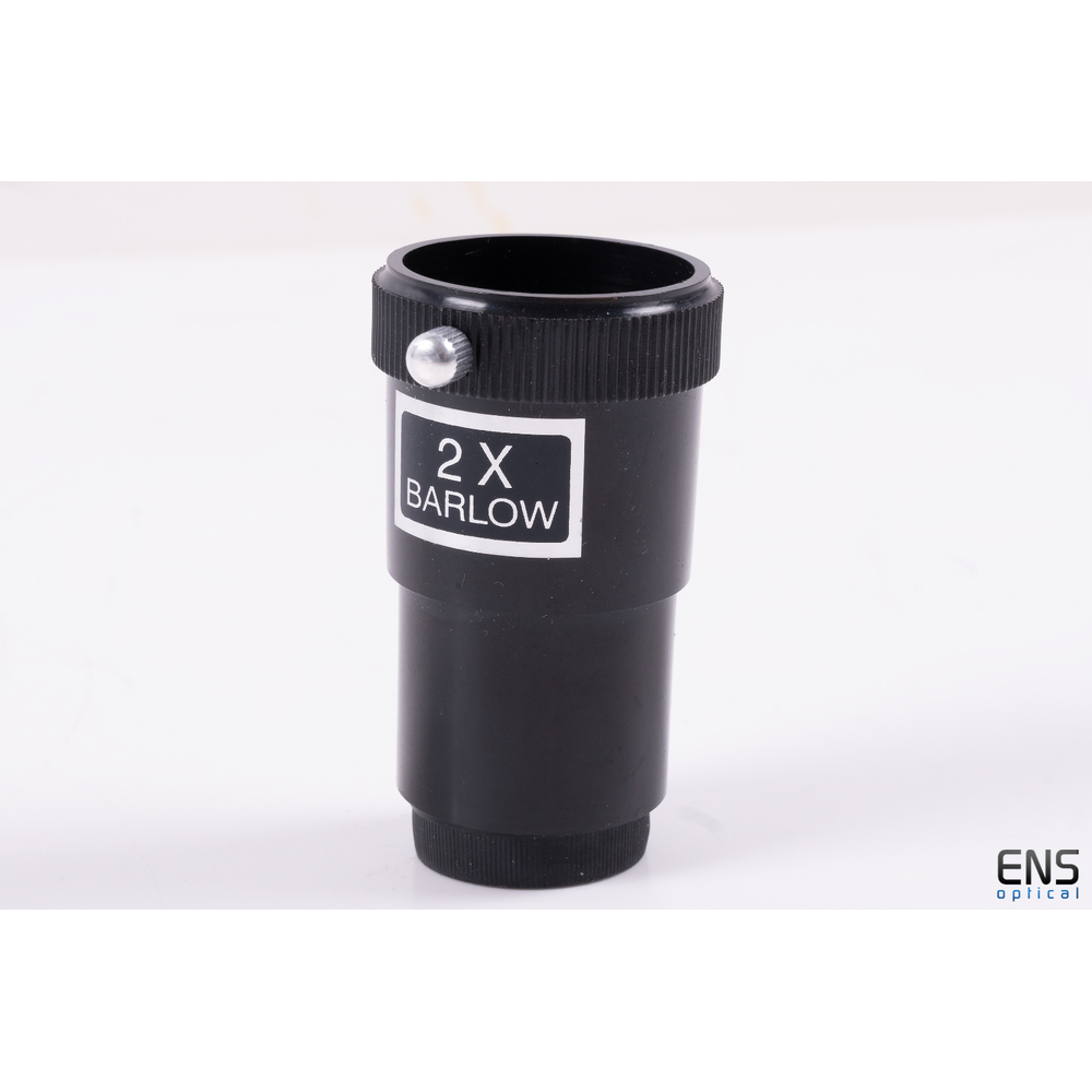 Generic Plastic 2x Barlow Lens - 1.25"
