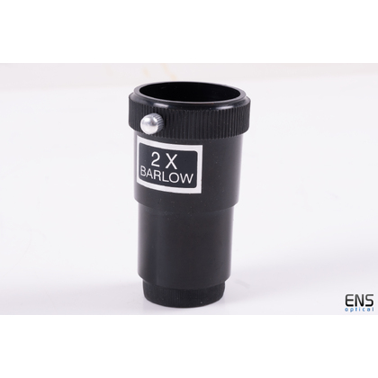 Generic Plastic 2x Barlow Lens - 1.25"