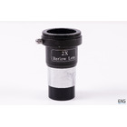 Skywatcher 2x 1.25" Barlow Lens with T2 Camera Thread
