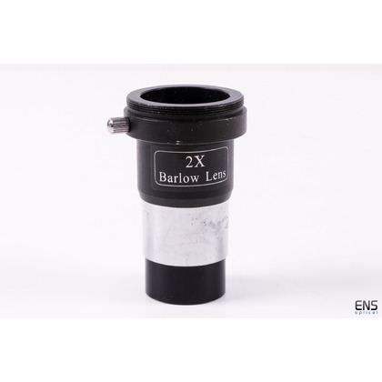 Skywatcher 2x 1.25" Barlow Lens with T2 Camera Thread