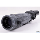 Tasco 18-36x50mm World Class Zoom Spotting Scope Matte Black 3700