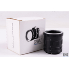 DWL Macro Extension Tube Set for Canon EOS fit