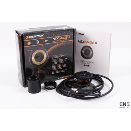 Celestron Neximage 5 5MP Colour Planetary Lunar Solar Camera