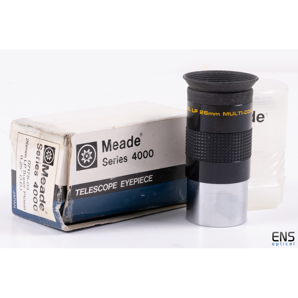 Meade 26mm Super Plossl Eyepiece - 1.25" JAPAN Boxed