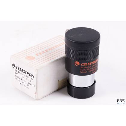 Celestron 2x Ultima 1.25" APO Barlow Lens - Japan Boxed
