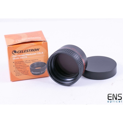 Celestron 6.3 SCT Reducer/Flattene #94175