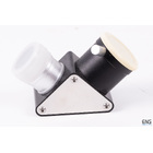 All-metal CNC 1.25" Diagonal