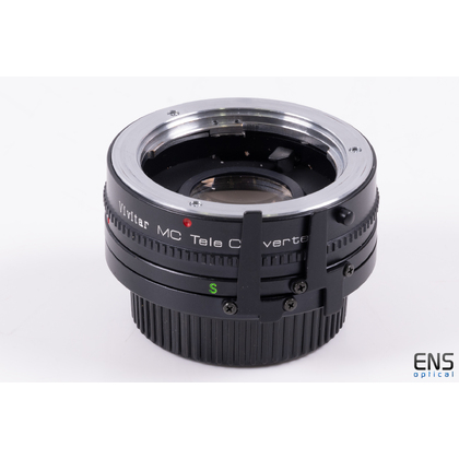 Vivitar MC Tele Converter Minolta Mount