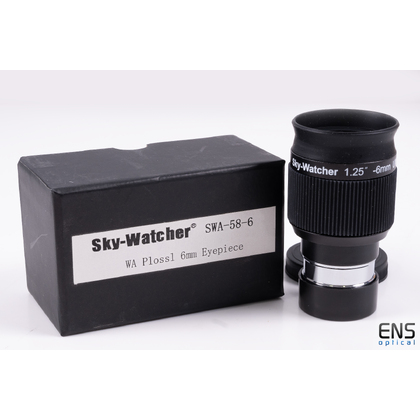 Skywatcher 6mm 1.25" UWA Planetary Eyepiece - Open Box