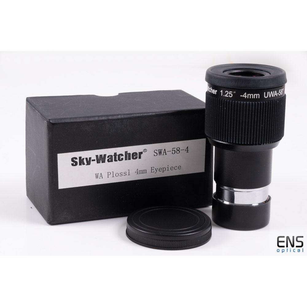 Skywatcher 4mm 1.25" UWA Planetary Eyepiece - Open Box