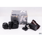 Pentax K-70 DSLR Digital DSLR Camera & Lens Bundle - Clean condition