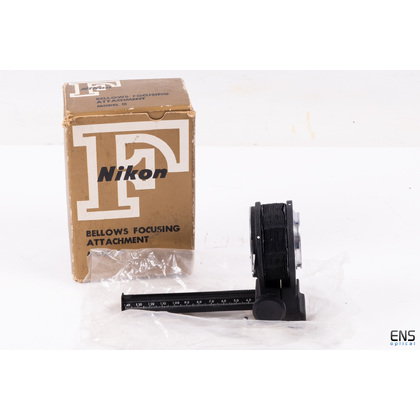 Nikon F Bellows Focusing Attachment Model III – Boxed