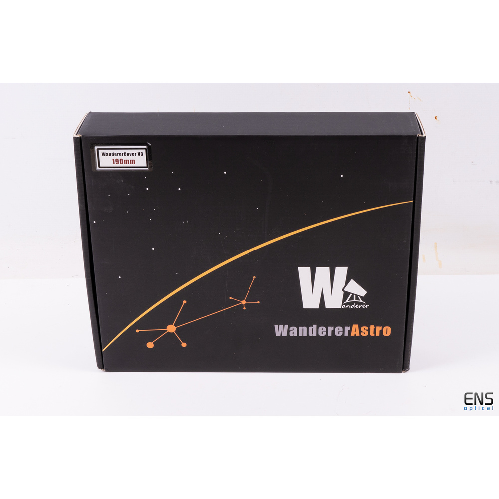 Wanderer Astro V3 190mm Motorised Flat Panel