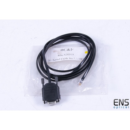 BC&F 10m #497 ETX LX90 Serial Cable *for updating mount*