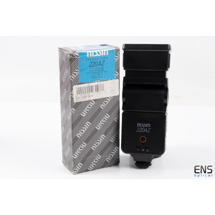 Nissin 220AZ Electronic Flash