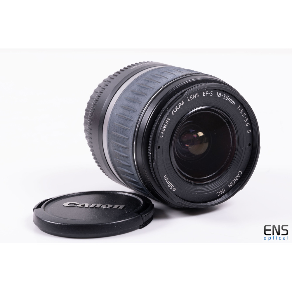 Canon 18-55mm f/3.5-5.6 II EF-s Standard Zoom Lens