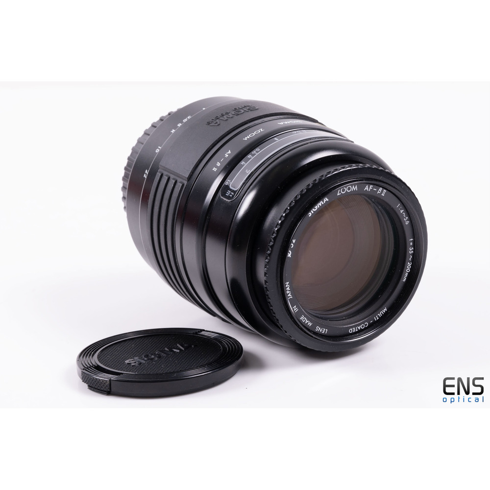 Sigma 55-20mm f/4-5.6 AF Telephoto Zoom Lens