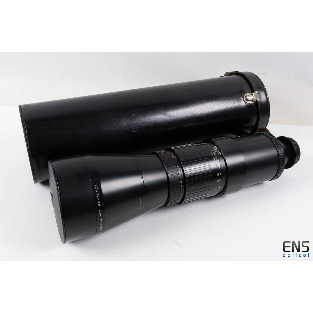 Prakticar 500mm F/5.6 MC Pentacon Telephoto lens