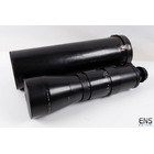Prakticar 500mm F/5.6 MC Pentacon Telephoto lens