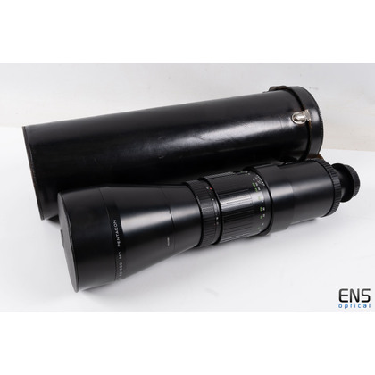 Prakticar 500mm F/5.6 MC Pentacon Telephoto lens