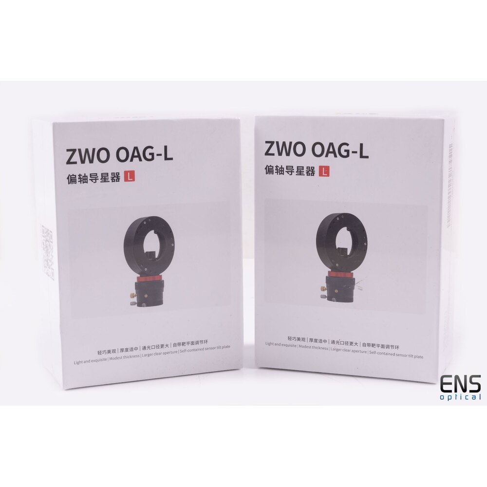 ZWO OAG-L - Off Axis Guider Adapter - New