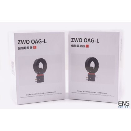 ZWO OAG-L - Off Axis Guider Adapter - New
