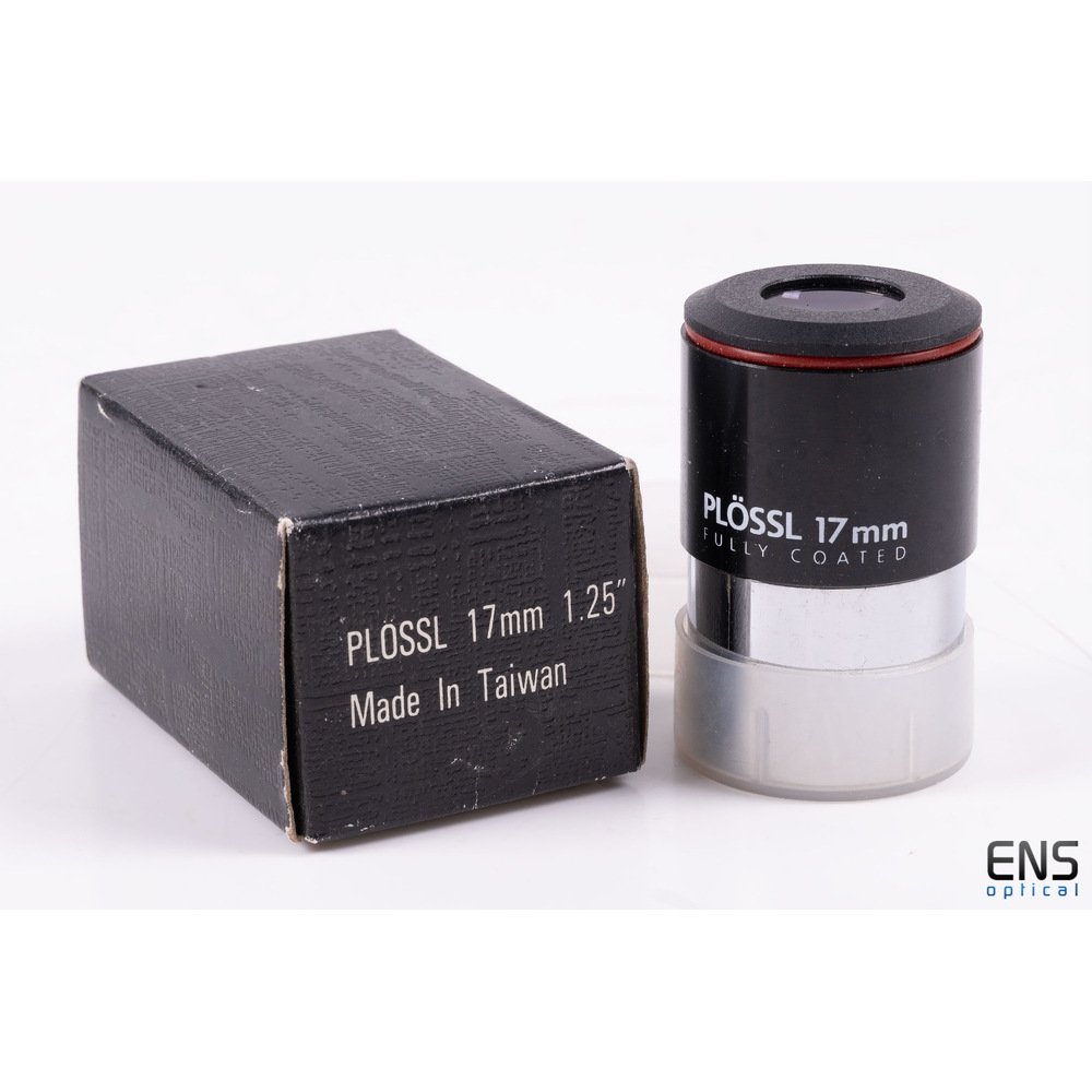 Skywatcher 17mm 1.25" Plossl Eyepiece - Smoothside Taiwan