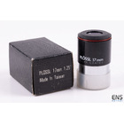 Skywatcher 17mm 1.25" Plossl Eyepiece - Smoothside Taiwan