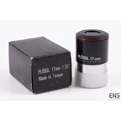 Skywatcher 17mm 1.25" Plossl Eyepiece - Smoothside Taiwan