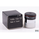 Skywatcher 7.5mm 1.25" Plossl Eyepiece - Smoothside Taiwan