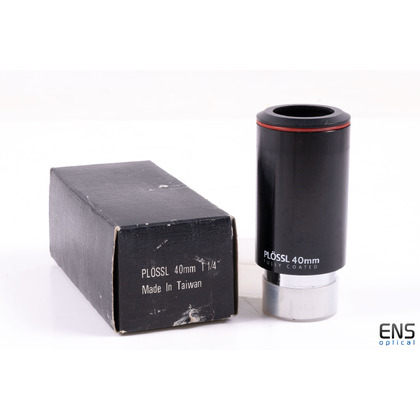Skywatcher 40mm 1.25" Plossl Eyepiece - Smoothside Taiwan