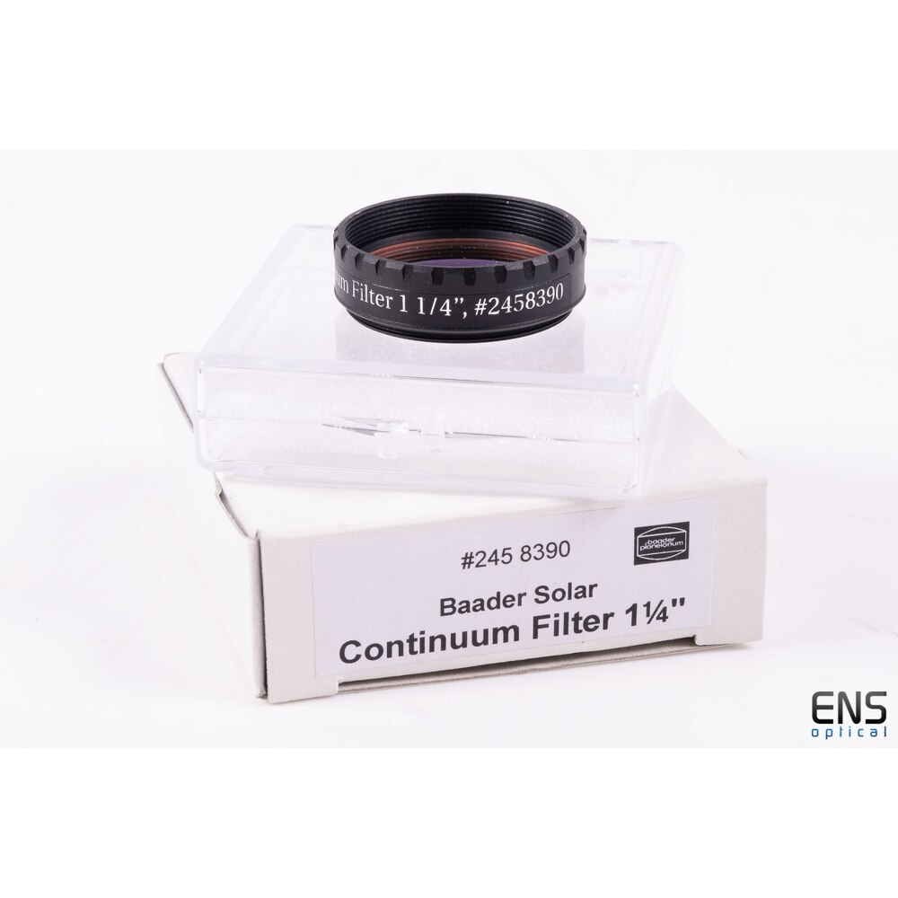 Baader Solar Continuum Filter - 1.25"