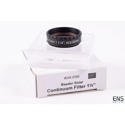 Baader Solar Continuum Filter - 1.25"