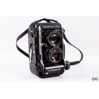 Mamiya C330 Professional TLR Film Camera - 80mm Bluedot & 180mm Lens & CDS Prism