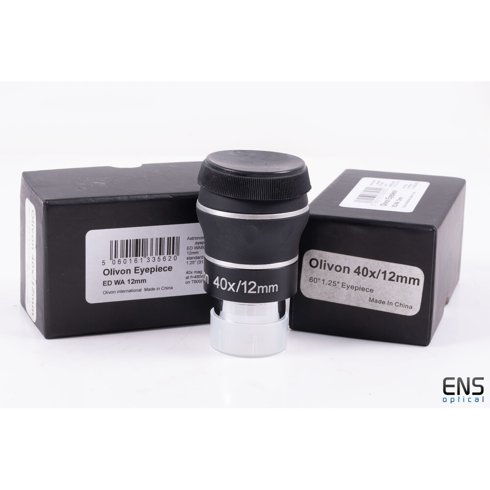 Olivon 12mm 60º ED Eyepiece - Same as BST StarGuider